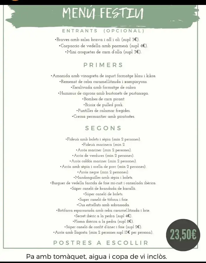 Menu_Restaurant Tarannà_Cardedeu_image_1