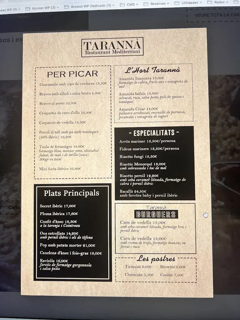 Guía Local _Restaurant Tarannà_Cardedeu_review