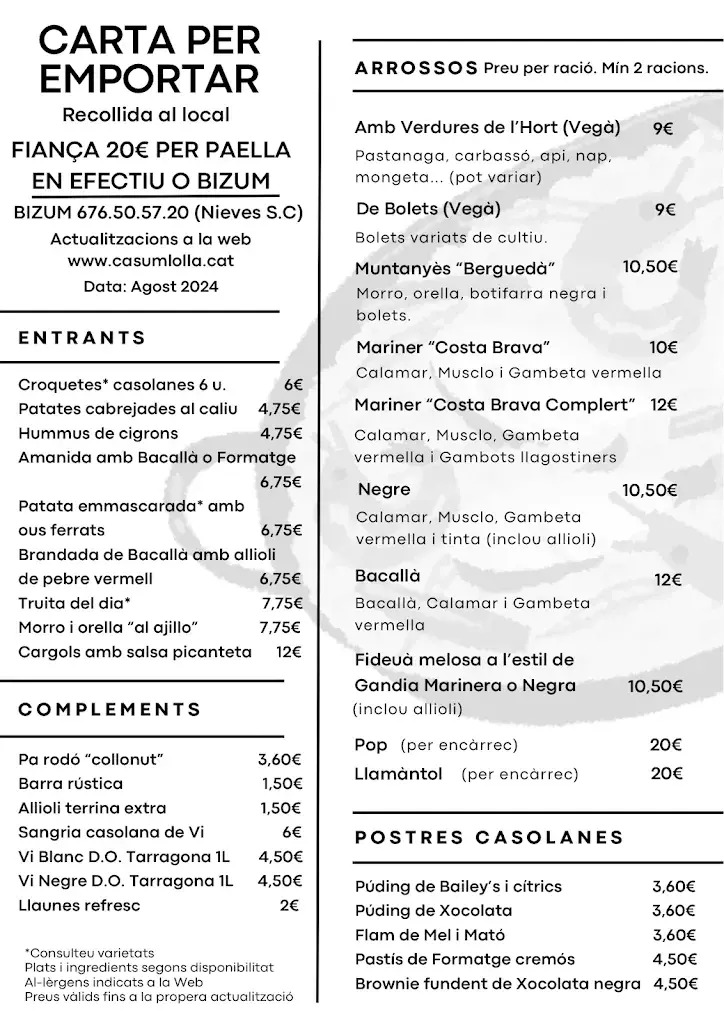Menu_Càsum l'Olla Restaurant Arrosseria_Cardedeu_image_4