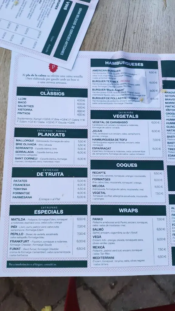 Menu_Pla de la Calma_Cardedeu_image_4