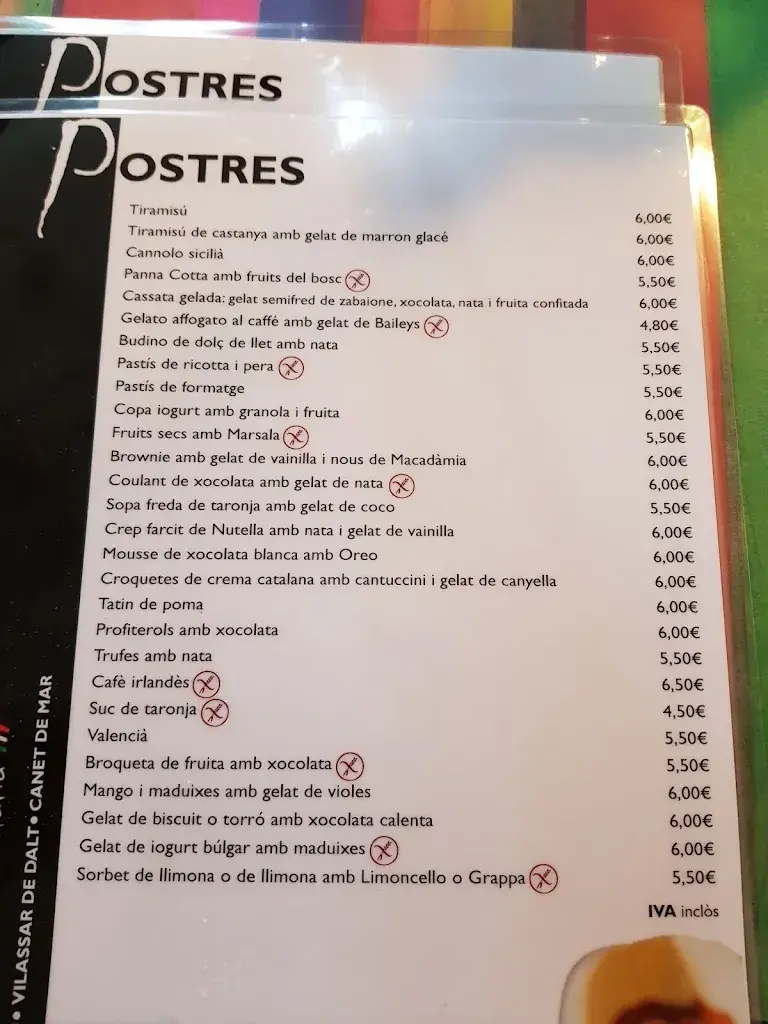 Menu_Pizzeria Torre Rossa Cardedeu_Cardedeu_image_4