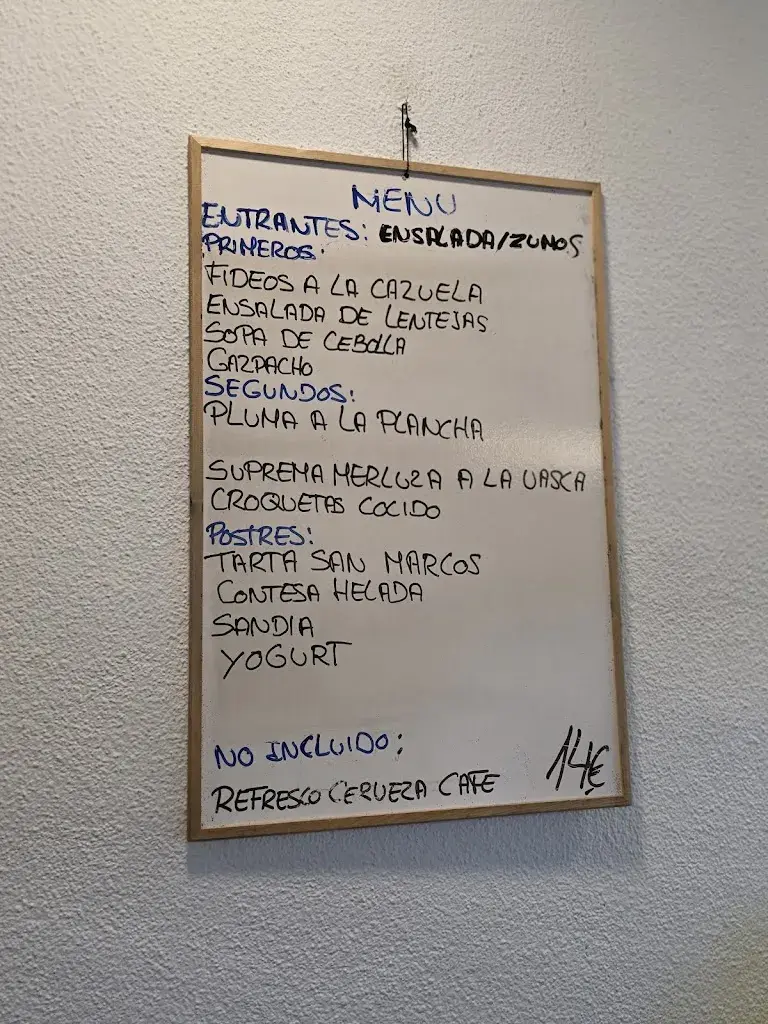 Menü_Restaurant Can Pedra Antiga_Cardedeu_Bild_1