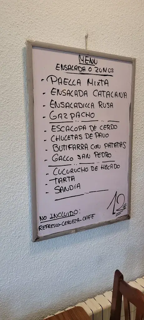 Menü_Restaurant Can Pedra Antiga_Cardedeu_Bild_3