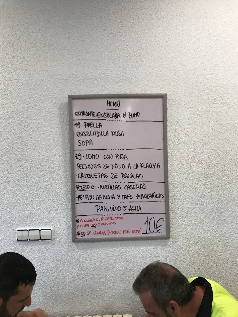 Menü_Restaurant Can Pedra Antiga_Cardedeu_Bild_4