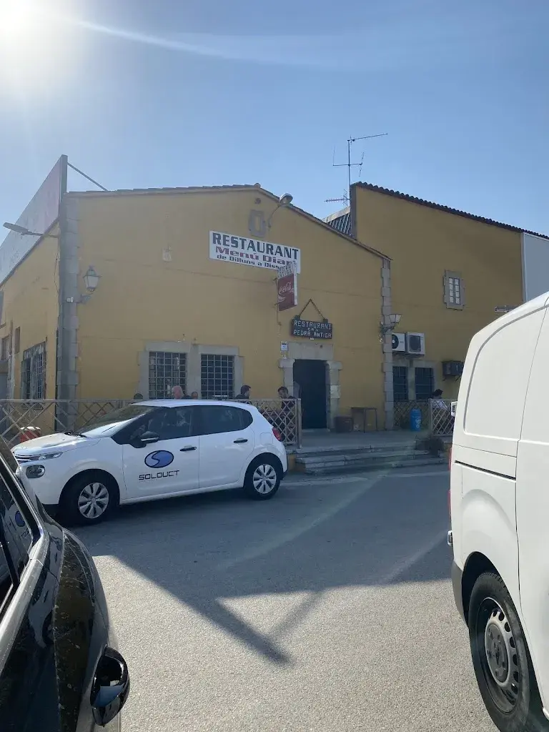 Arash B._Restaurant Can Pedra Antiga_Cardedeu_Bewertung