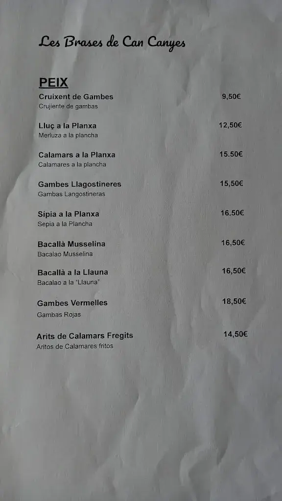 Menu_Restaurant Can Canyes_Cardedeu_image_2