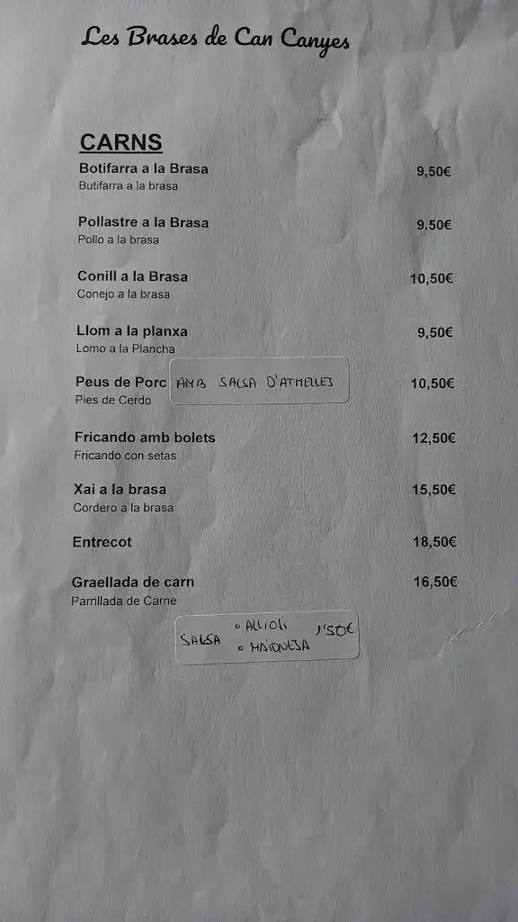 Menu_Restaurant Can Canyes_Cardedeu_image_3