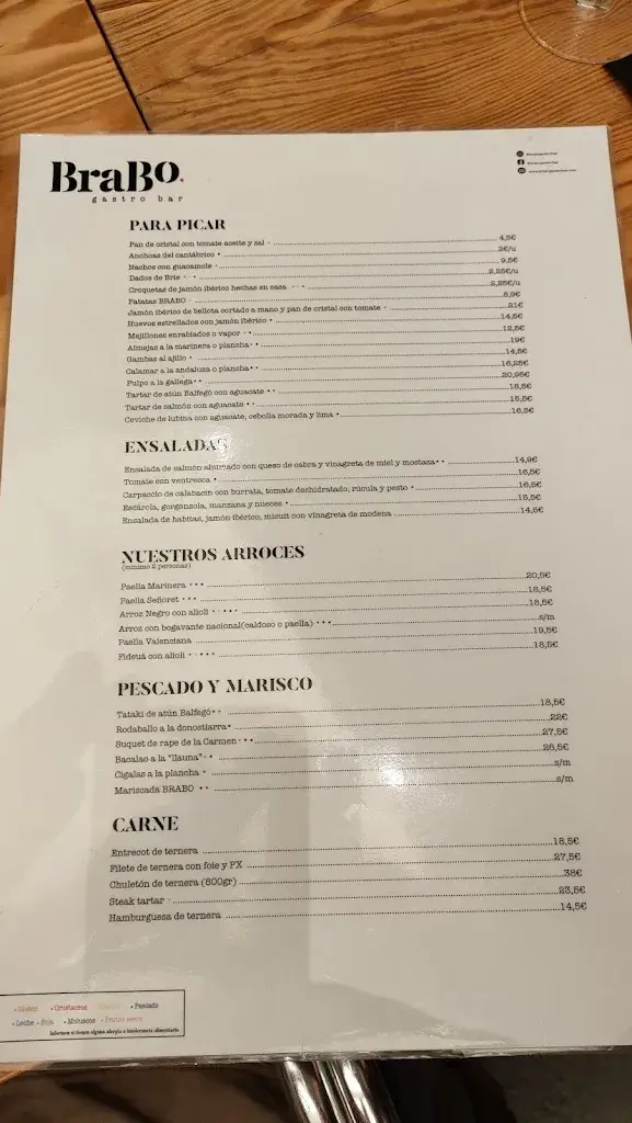 Menu_Brabo Gastrobar -Restaurant a Cardedeu_Cardedeu_image_1
