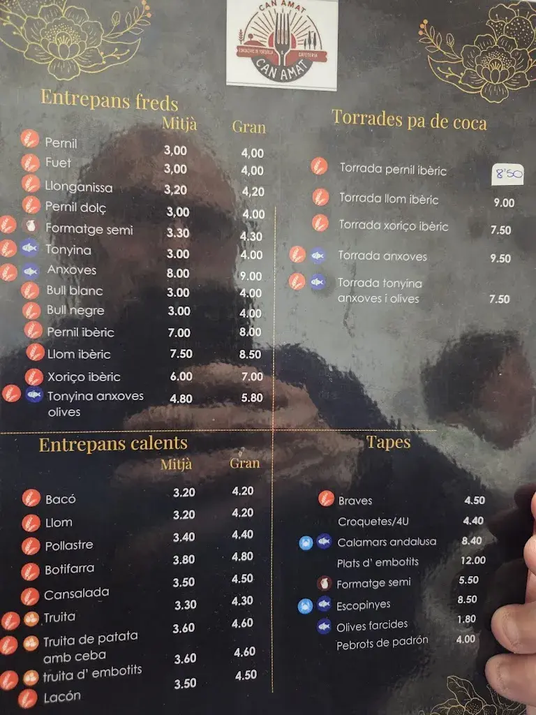 Menu_Can Amat Restaurant_Cardedeu_image_1