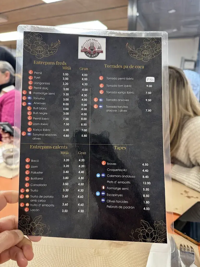 Menu_Can Amat Restaurant_Cardedeu_image_2