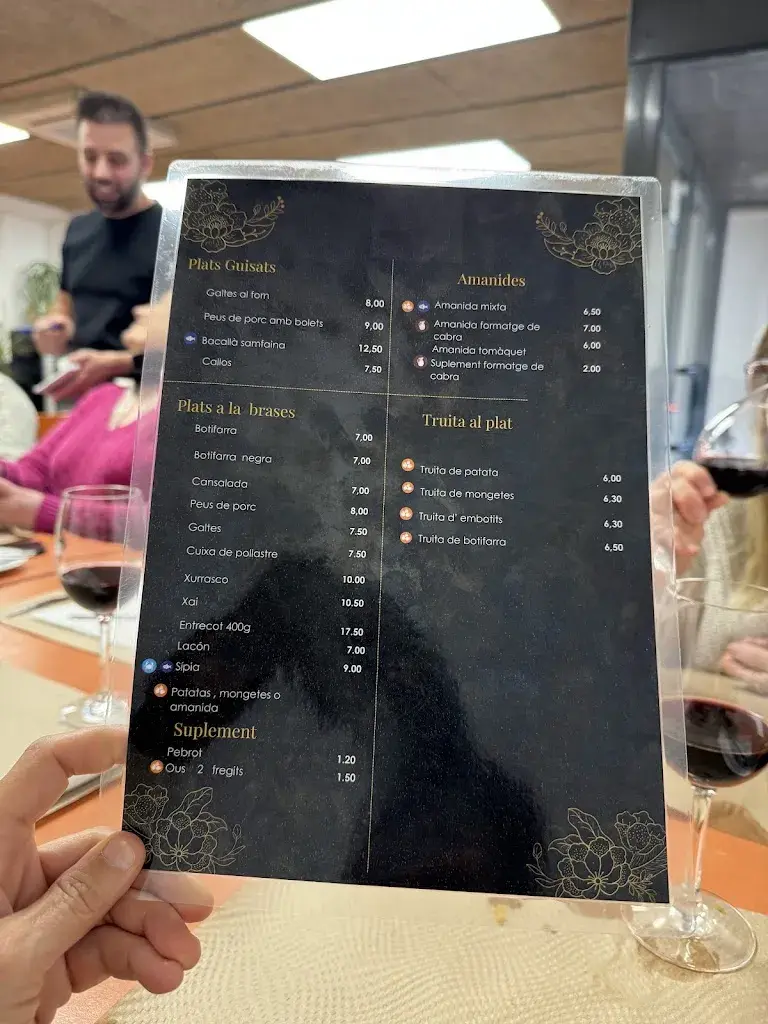 Menu_Can Amat Restaurant_Cardedeu_image_4