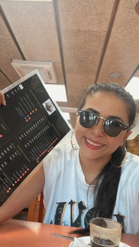 Griselda Rivas_Can Amat Restaurant_Cardedeu_review