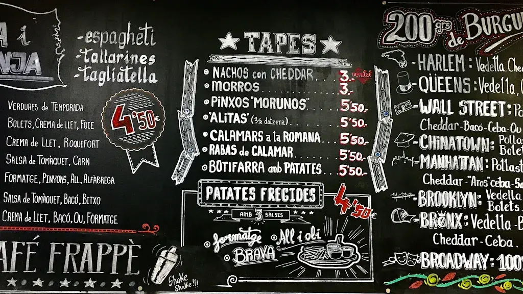 Menu_El Otro Bolo_Cardedeu_image_3