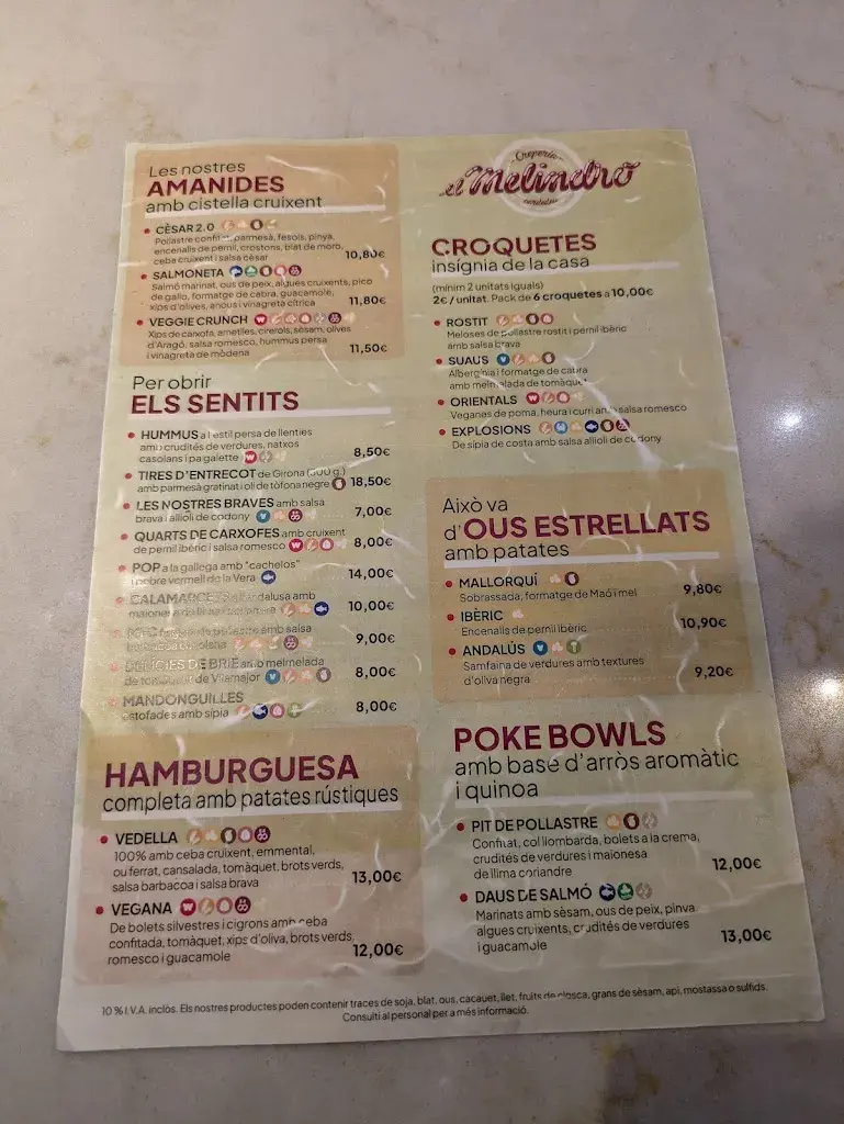 Menu_Restaurant el Melindro_Cardedeu_image_1
