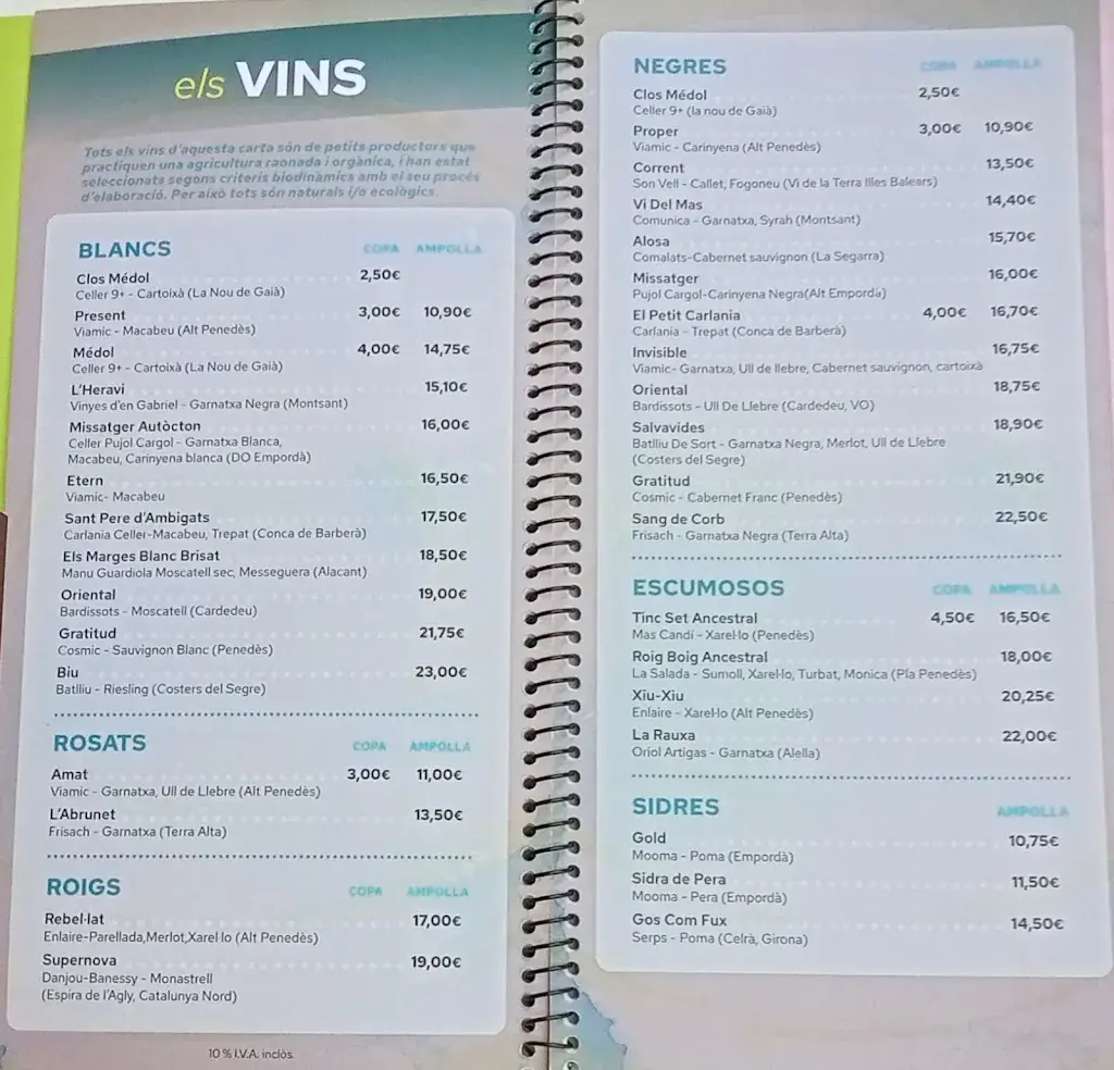 Menu_Restaurant el Melindro_Cardedeu_image_2