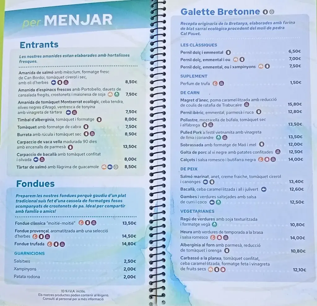 Menu_Restaurant el Melindro_Cardedeu_image_4