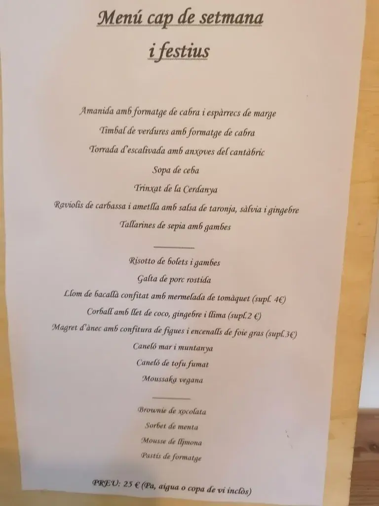 Menu_Arrels GastroTapes Cardedeu_Cardedeu_image_1