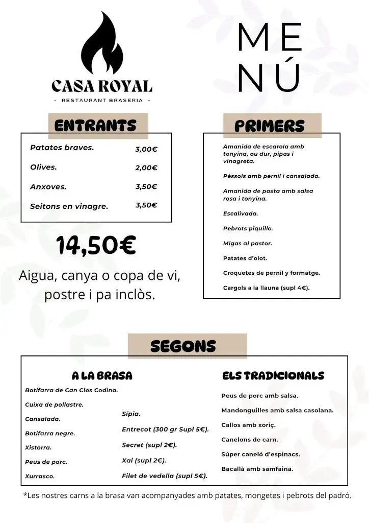 Menu_Casa Royal_Cardedeu_image_1