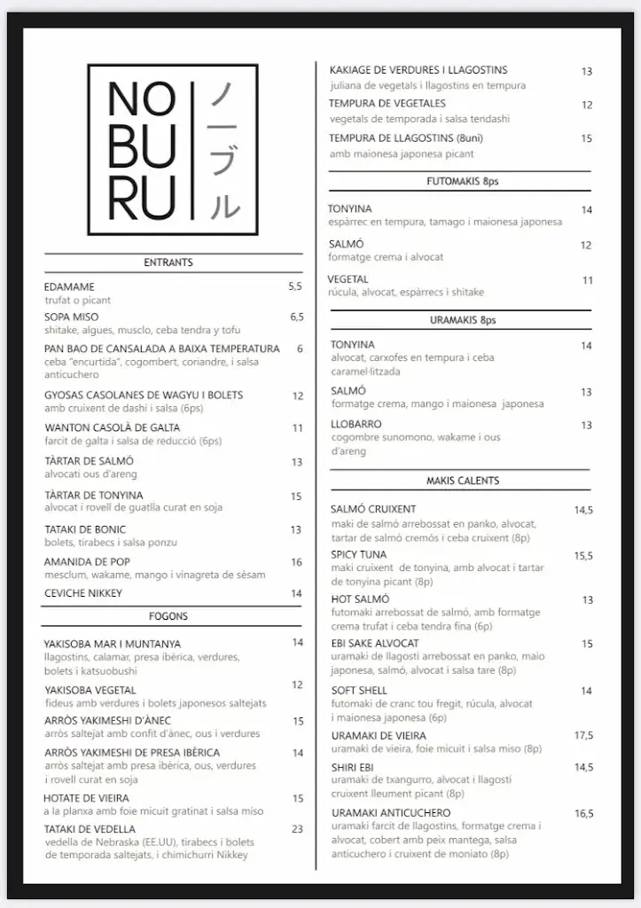 Menu_Noburu_Cardedeu_immagine_1