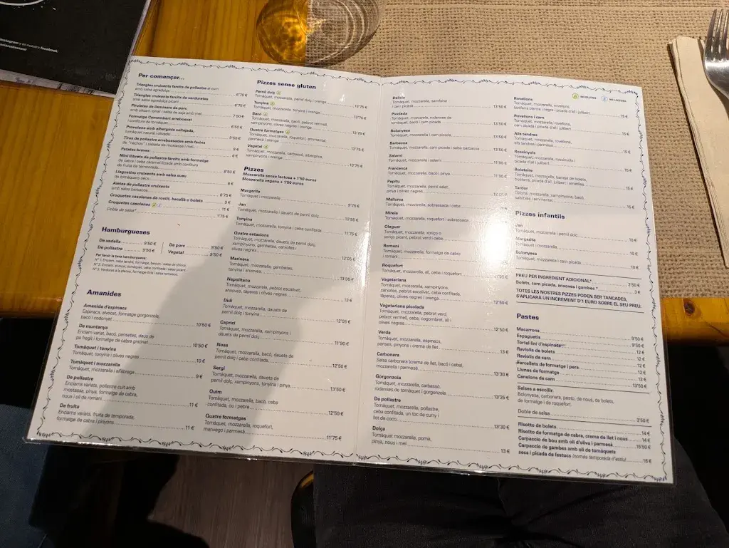 Menu_Pizzeria Mireia_Cardedeu_image_1