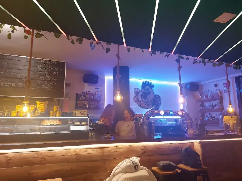 Gallo Descorchado restaurant in Cardedeu