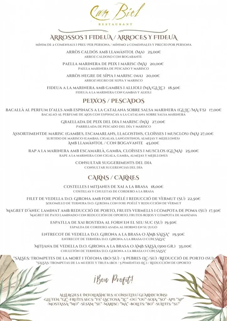 Menu_Can Biel Restaurant_Cardedeu_image_2