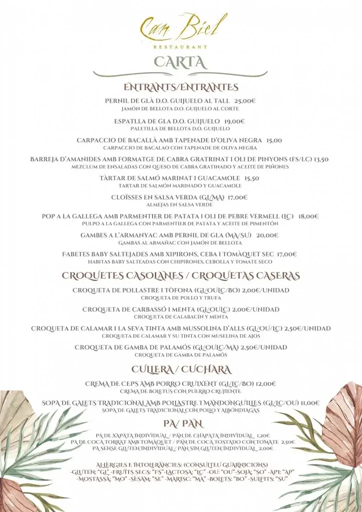 Menu_Can Biel Restaurant_Cardedeu_image_3