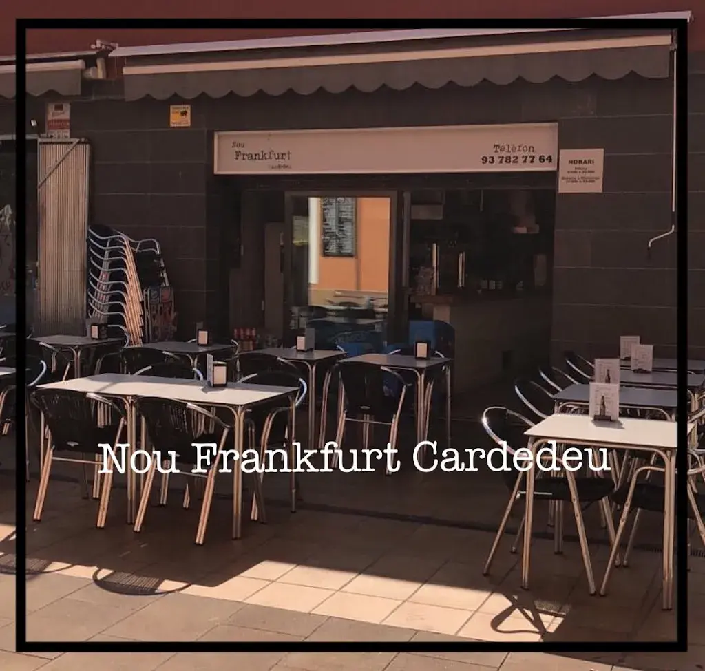 Nou Frankfurt Cardedeu restaurant in Cardedeu