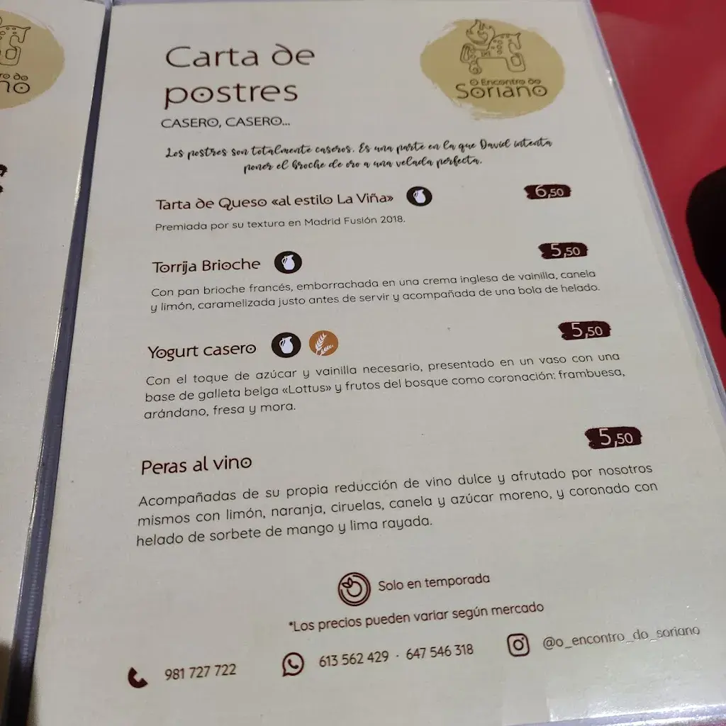 Menu_O encontro do Soriano_Narón_image_2