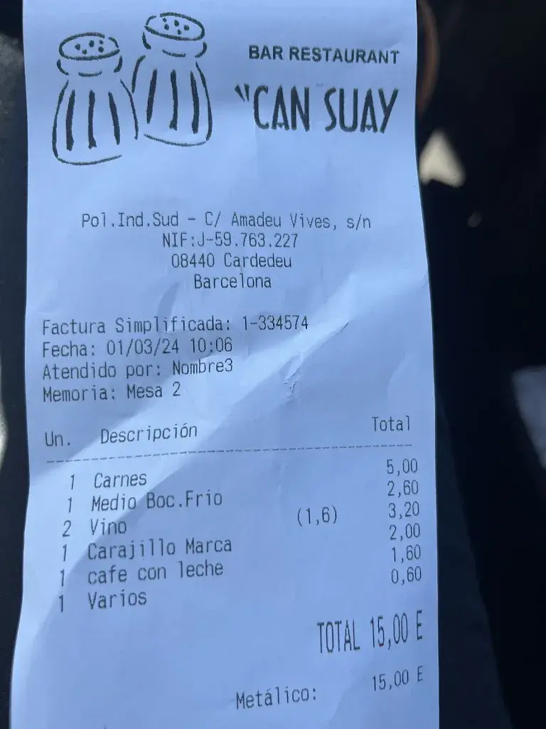 Olga Olga_CAN SUAY BAR RESTAURANT_Cardedeu_review