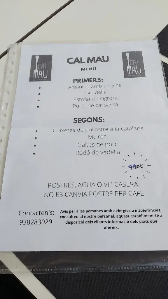 Menu_Cal Mau_Castellbell i el Vilar_image_3