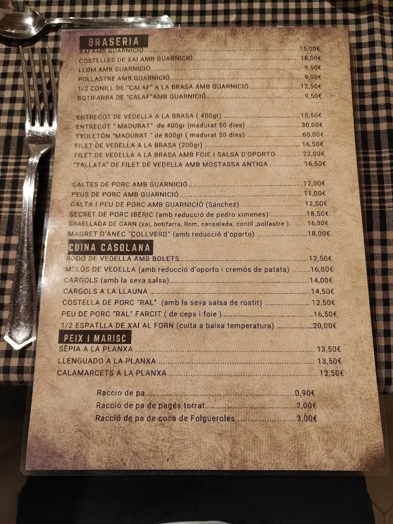 Menu_Can Ferreroles Nou_Castellbell i el Vilar_image_1
