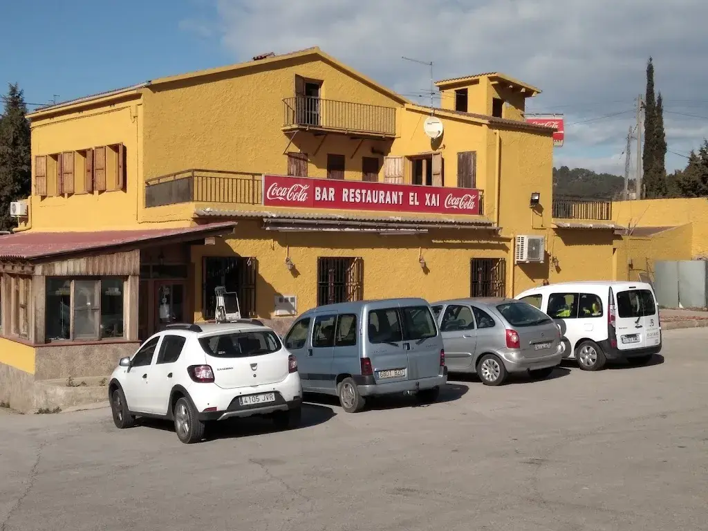 Restaurant El Xai restaurant in Castellbell i el Vilar