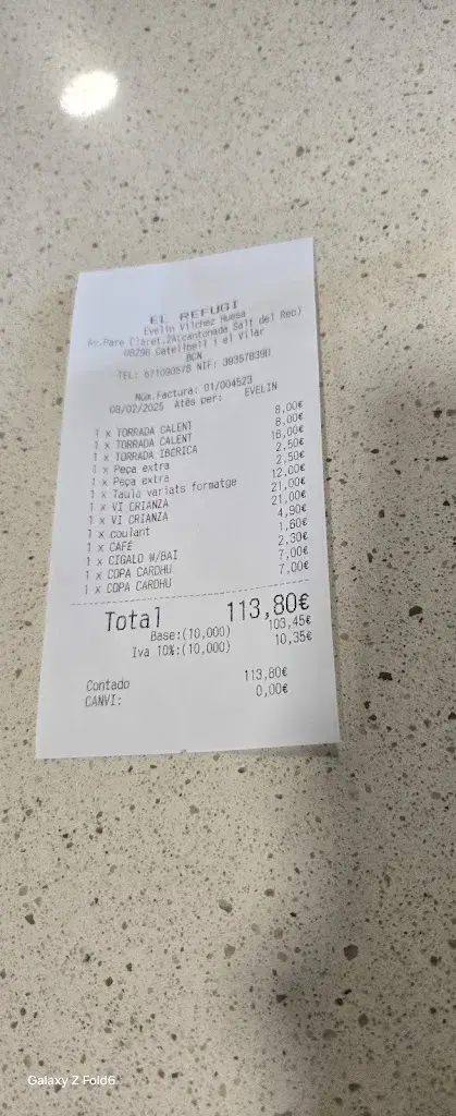 Neftali Morcillo Medina_El Refugi_Castellbell i el Vilar_review