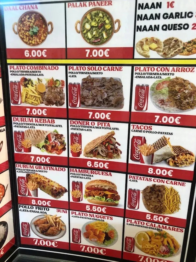 Menu_SULTAN RESTAURANT_Canovelles_immagine_4