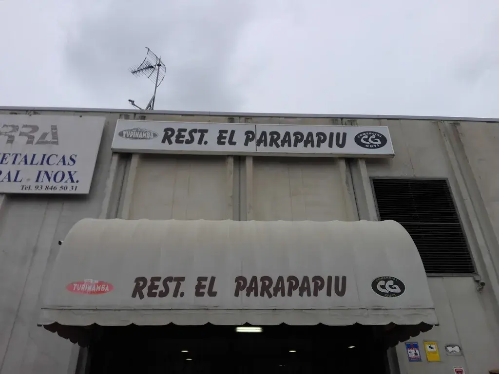 Xavier Colàs_REST.BRASERIA EL PARAPAPIU_Canovelles_review