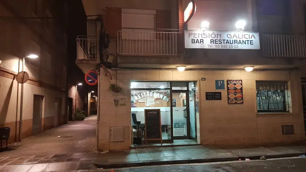 Pensión Galicia ristorante a Canovelles