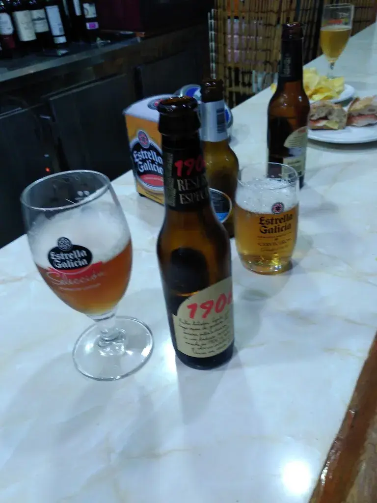 Meson Xesteira restaurant in Narón