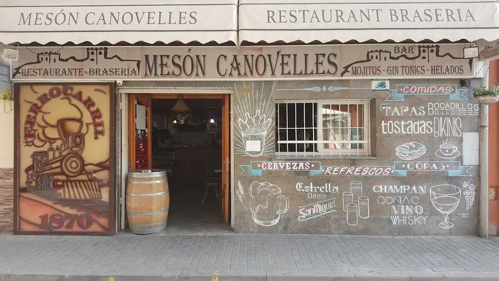 Bar Restaurant Meson Canovelles ristorante a Canovelles