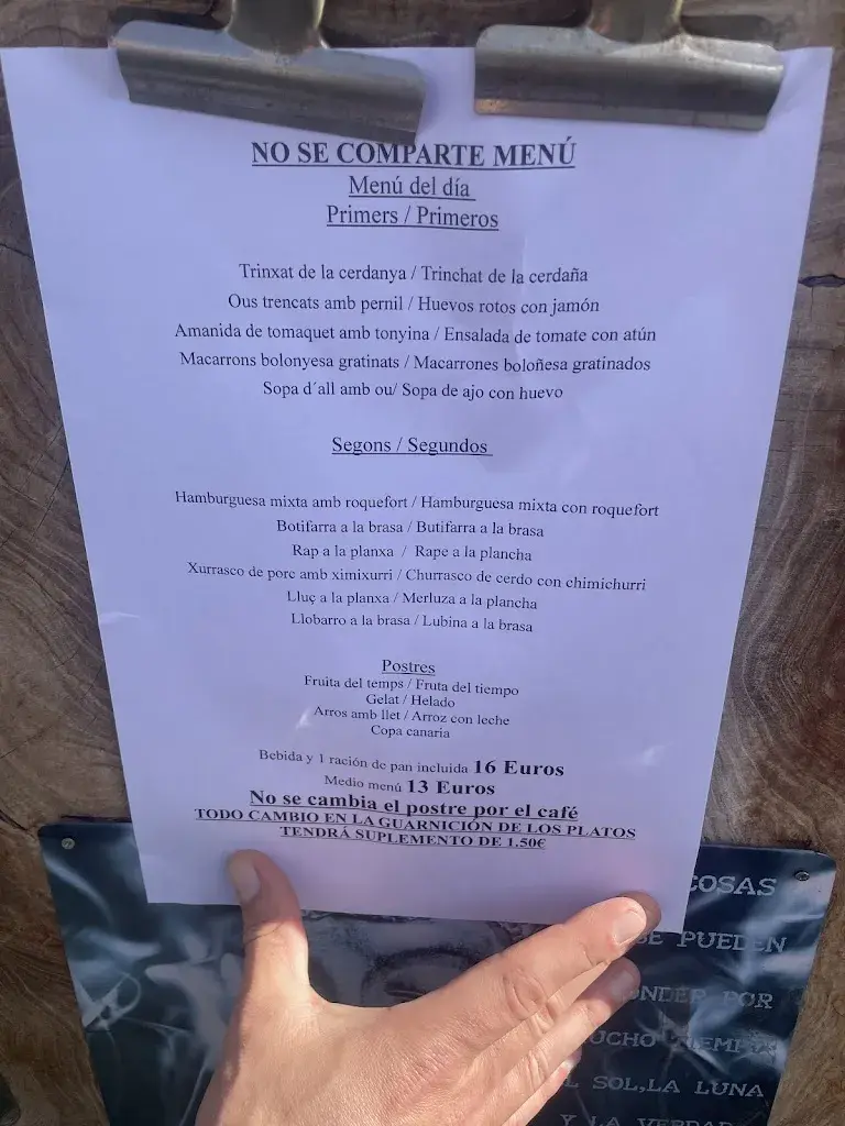 Menu_Restaurant El Gran Buda_Canovelles_image_1
