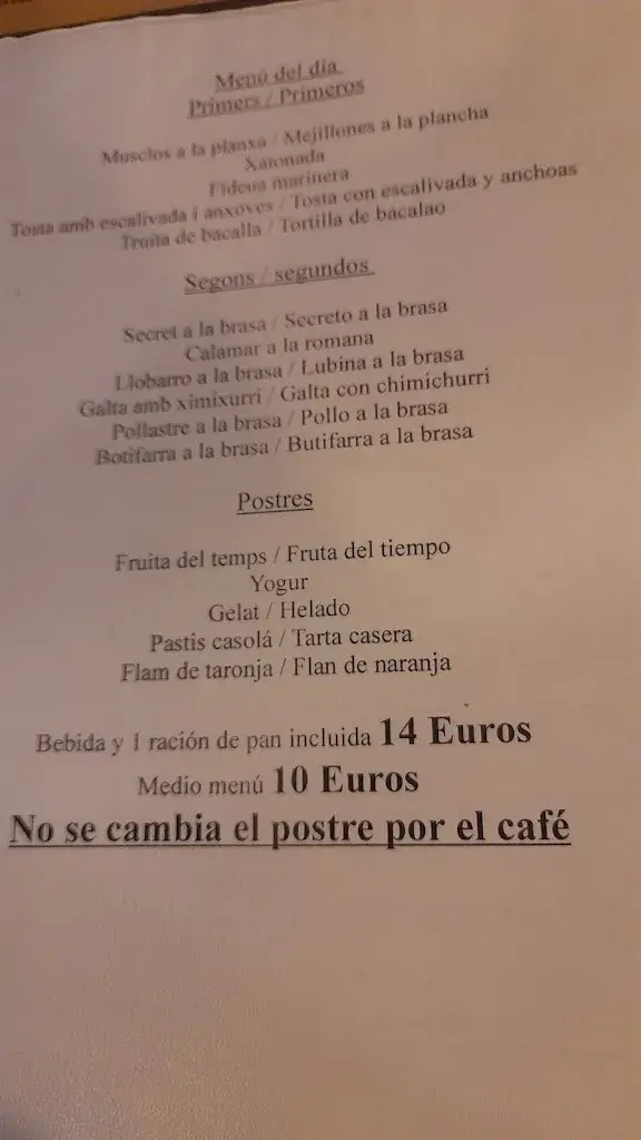 Menu_Restaurant El Gran Buda_Canovelles_image_3