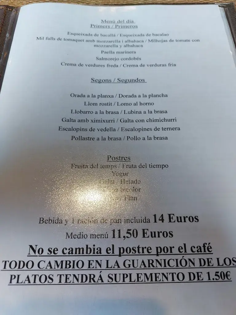 Menu_Restaurant El Gran Buda_Canovelles_image_4