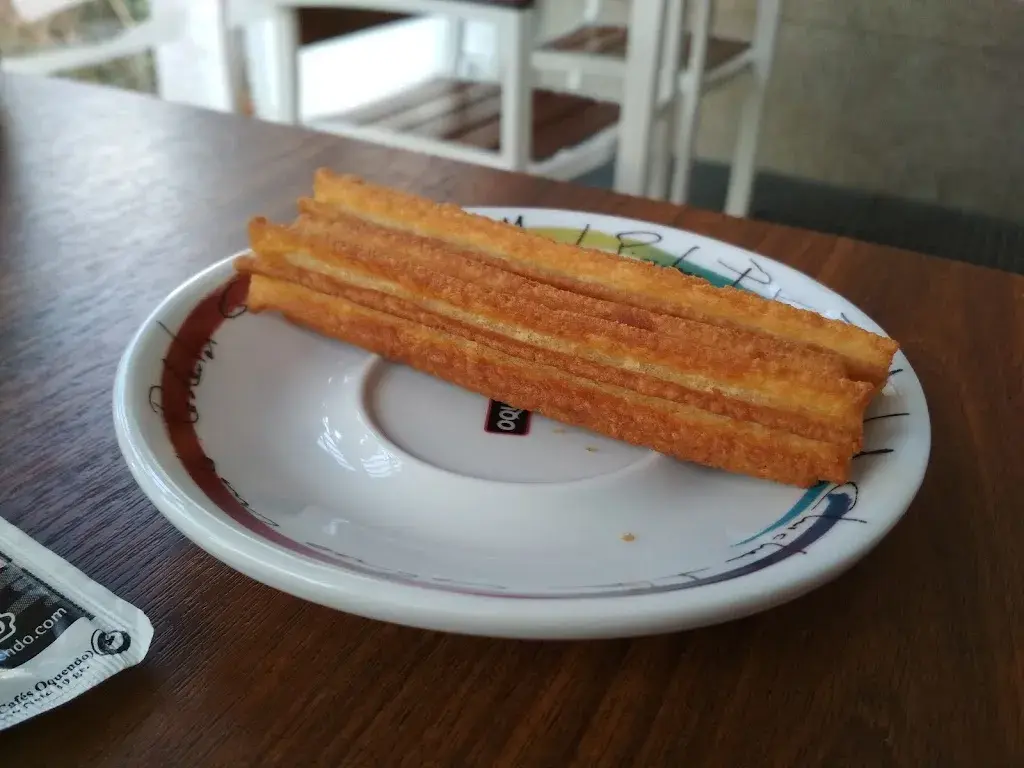 Oscar_Cafetería Indalo_Narón_review