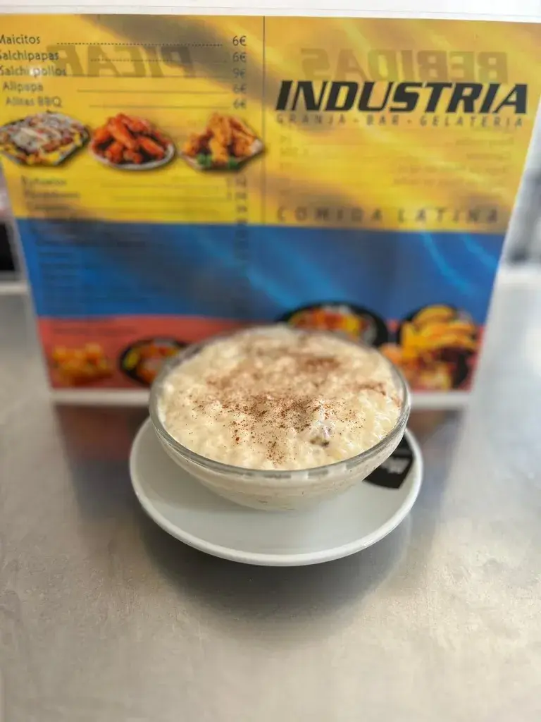 Menu_Bar Industria - Comida Colombiana_Canovelles_image_3