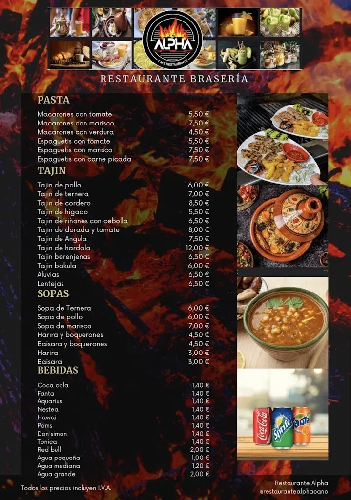 Menu_RESTAURANT ALPHA_Canovelles_image_1