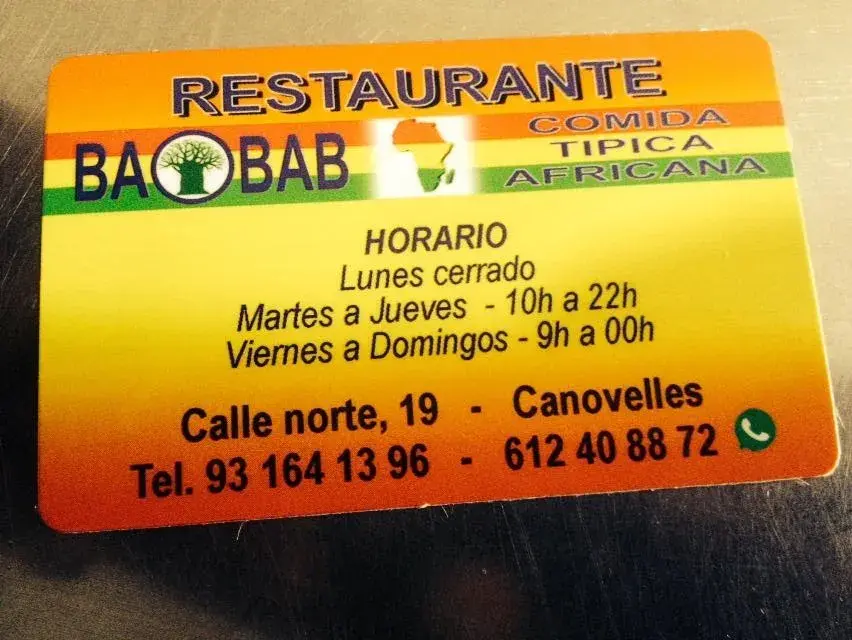 Bar Restaurante BAOBAB_Canovelles_slider_image_3