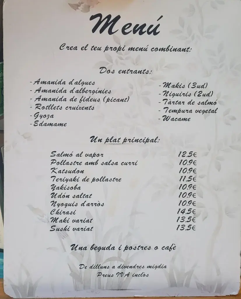 Menu_Wagaya Restaurant_Canovelles_image_4