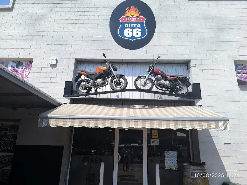 Braseria Ruta 66 restaurant in Canovelles