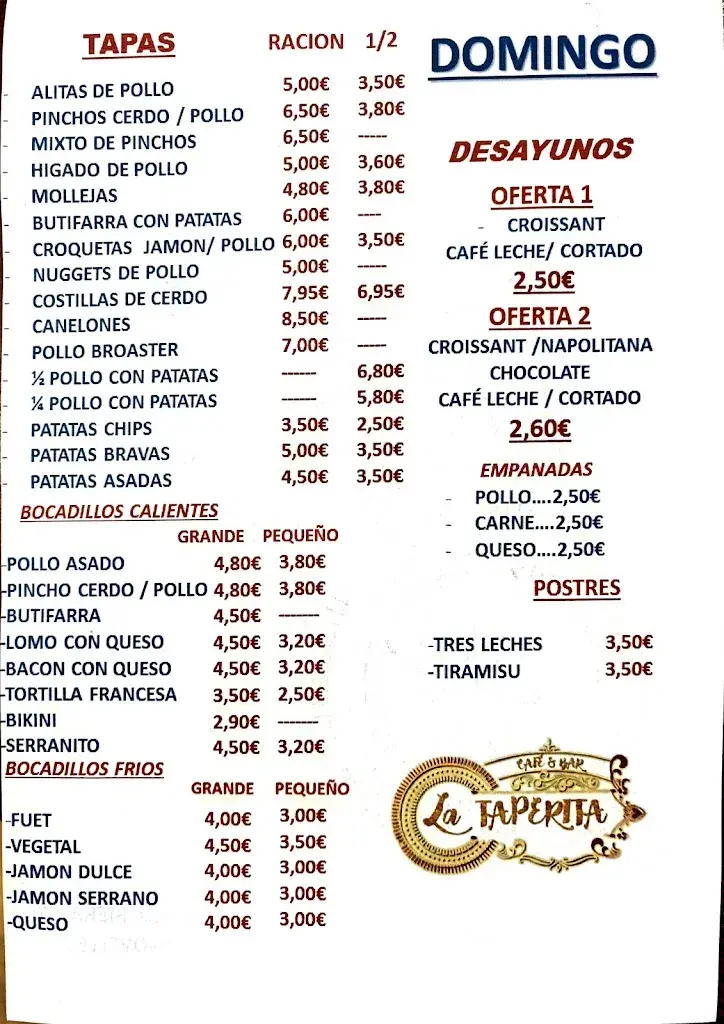 Menu_La taperita_Canovelles_image_1