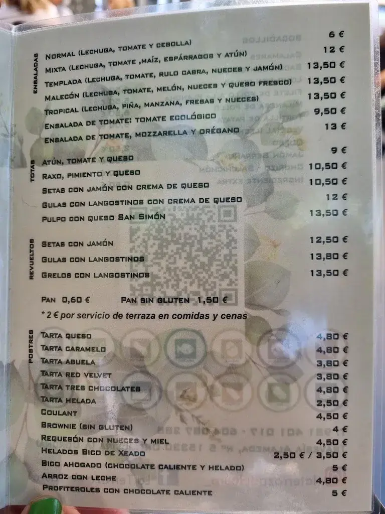 Menu_La Terraza de Laura_Ortigueira_immagine_2